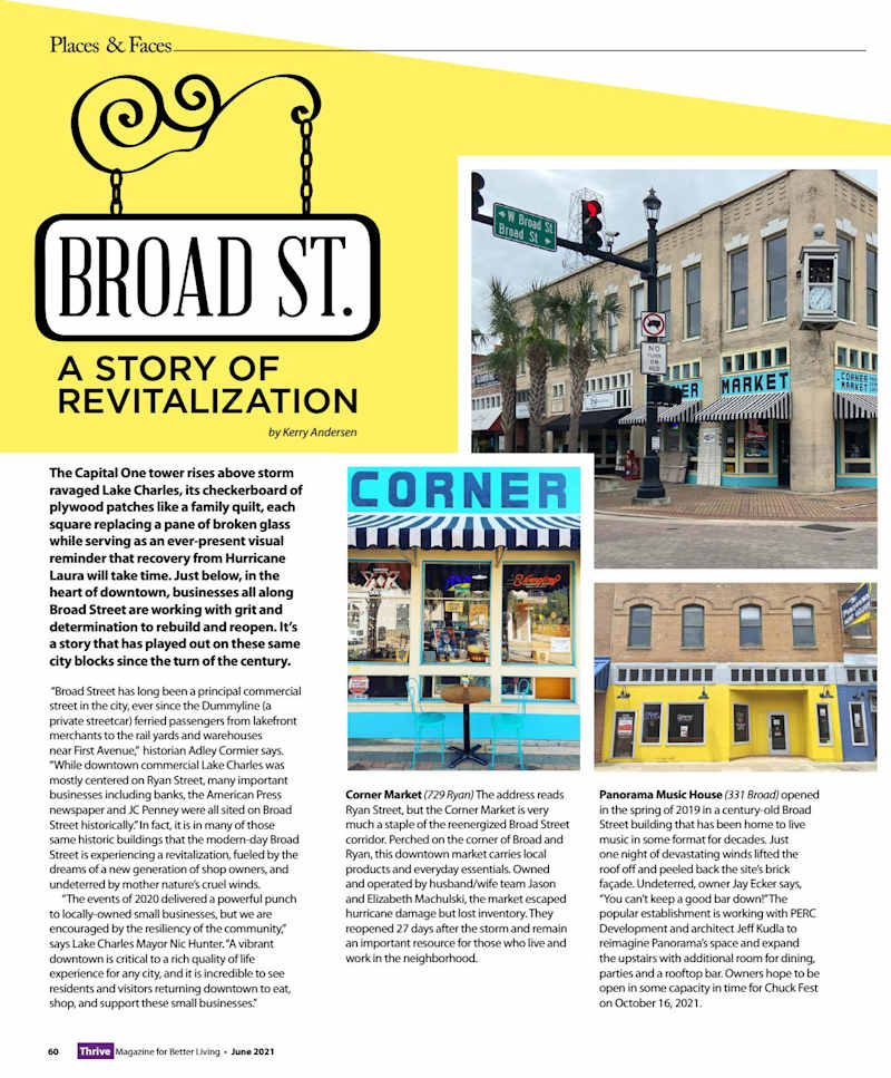 Cover image for Broad Street: A Story of Revitalization