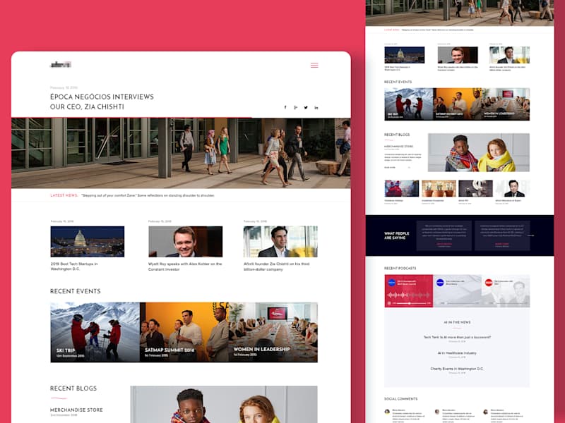 Cover image for Epox | Web Page Designs | Layout | Website UI UX | Graphics