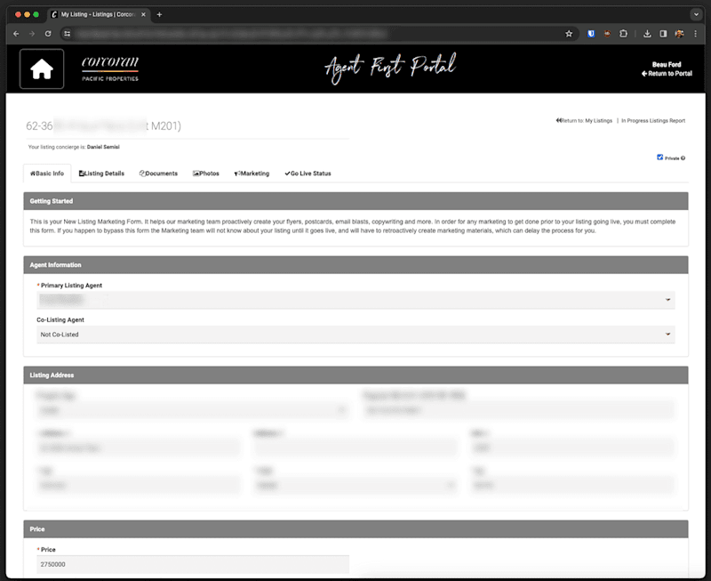 Cover image for Real Estate Portal on Azure Cloud