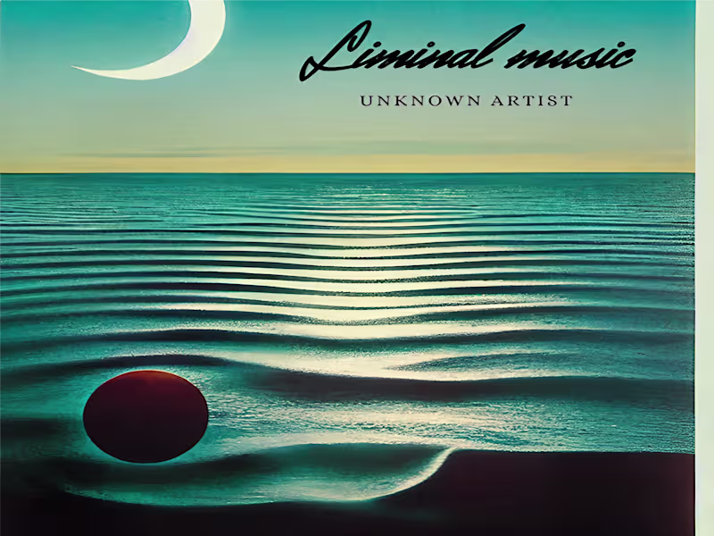 Cover image for I will illustrate and design your album cover