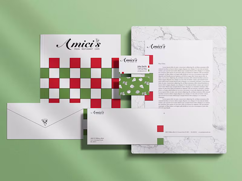 Cover image for Amici’s Rebrand