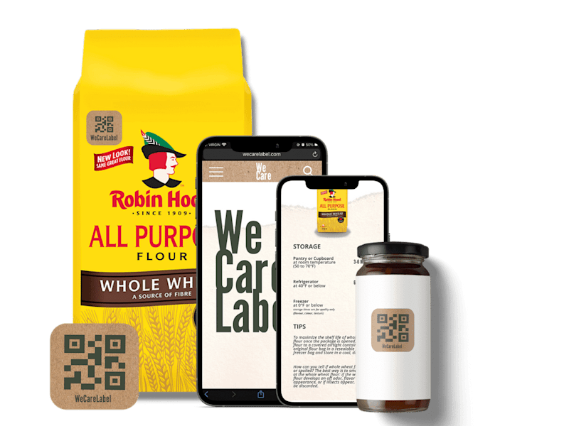 Cover image for We Care Label | Design