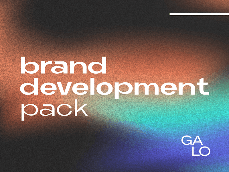 Cover image for Brand Development Pack