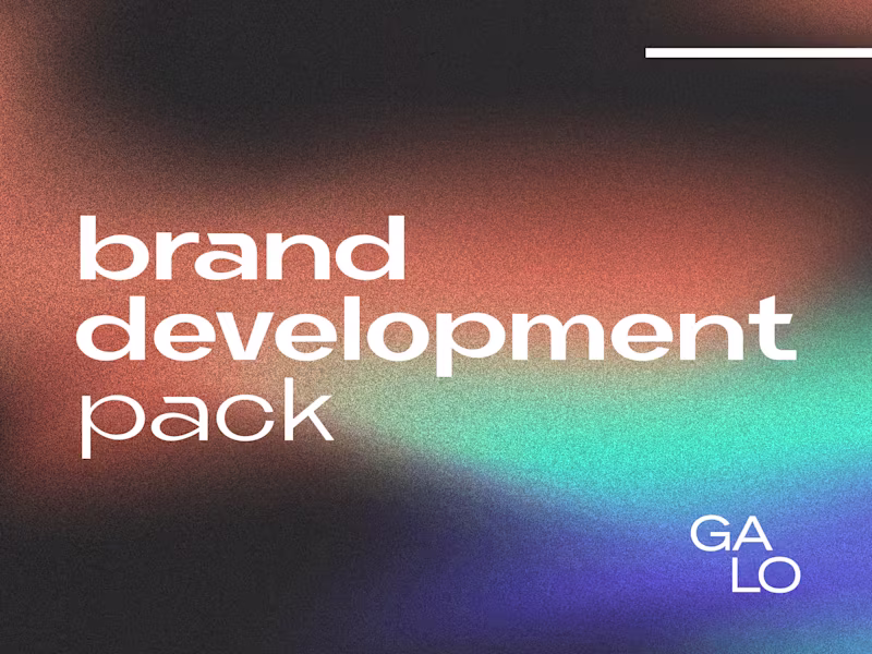 Cover image for Brand Development Pack