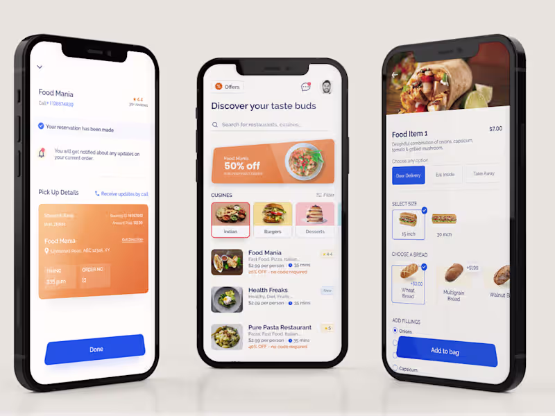 Cover image for Mobile Application Design & Development