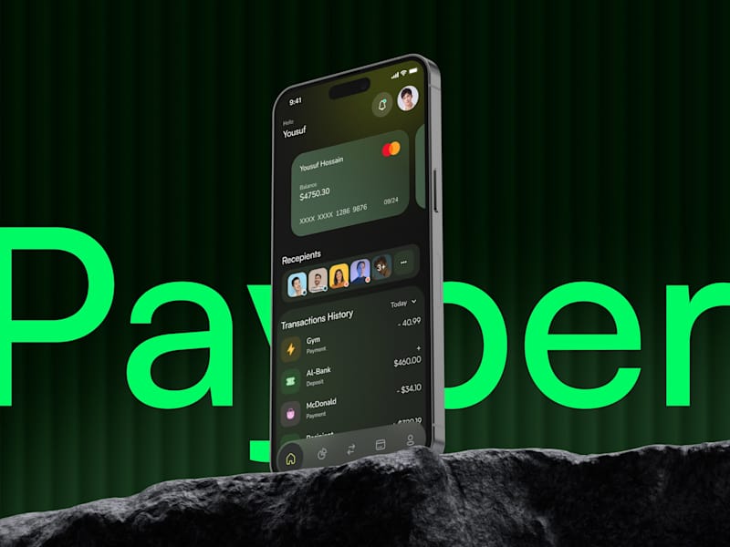 Cover image for Mobile App UI UX Design 25 Screens 