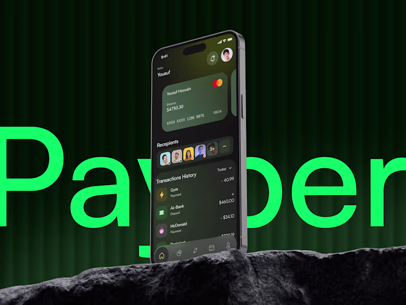 Cover image for Mobile App UI UX Design 25 Screens 