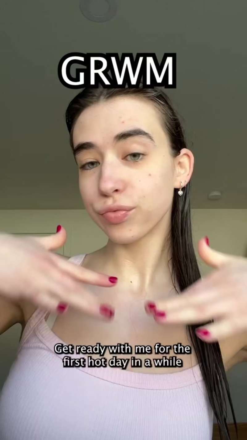 Cover image for Skincare Carpe GRWM TikTok Ad - Premiere Pro