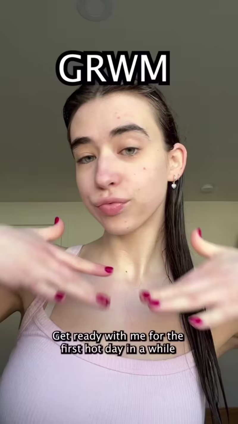Cover image for Skincare Carpe GRWM TikTok Ad - Premiere Pro