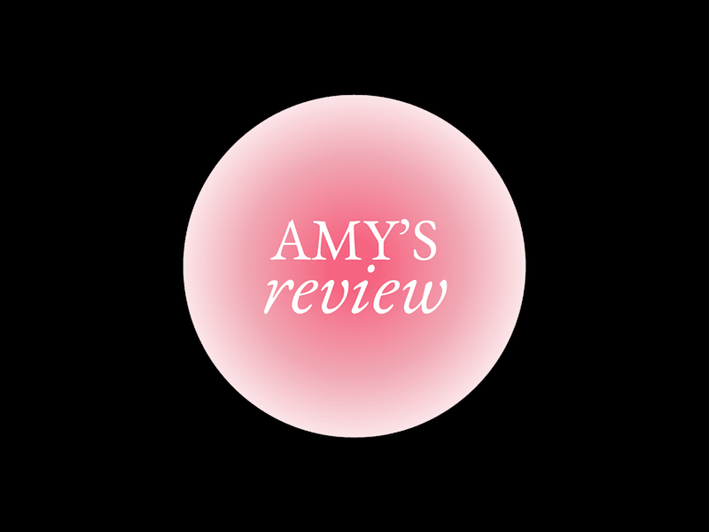 Cover image for Amy's Review