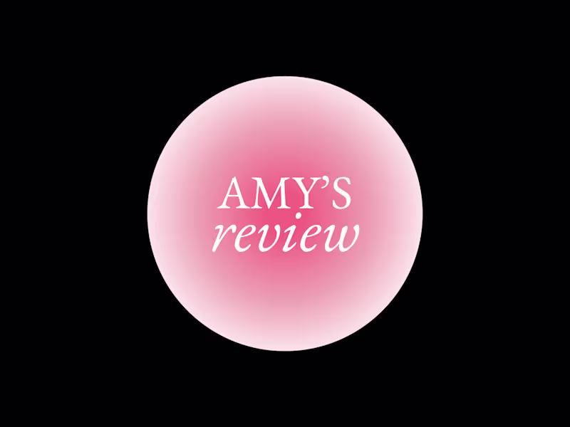 Cover image for Amy's Review