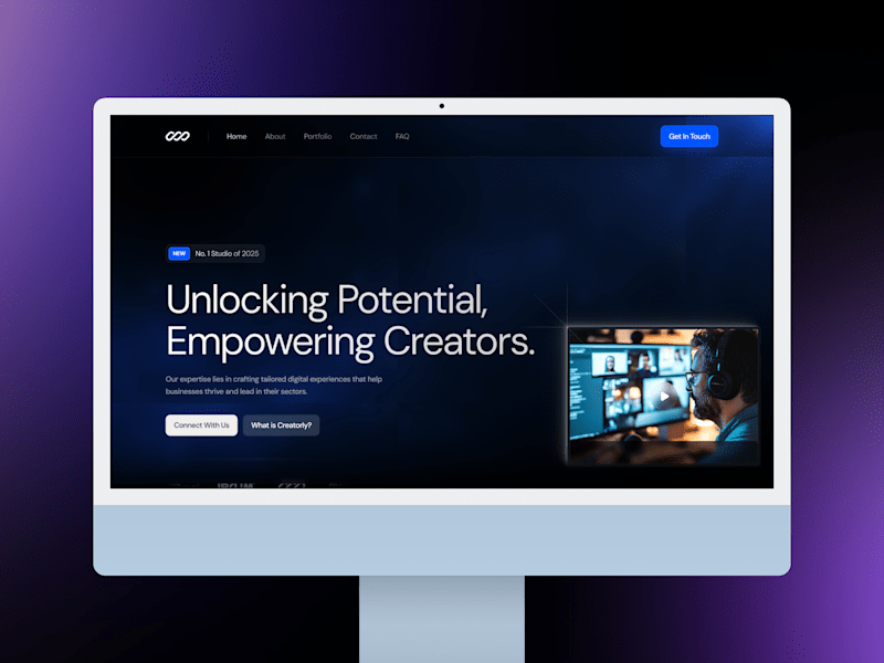 Cover image for Creatorly – Crafting Premium Experiences for Modern Brands.