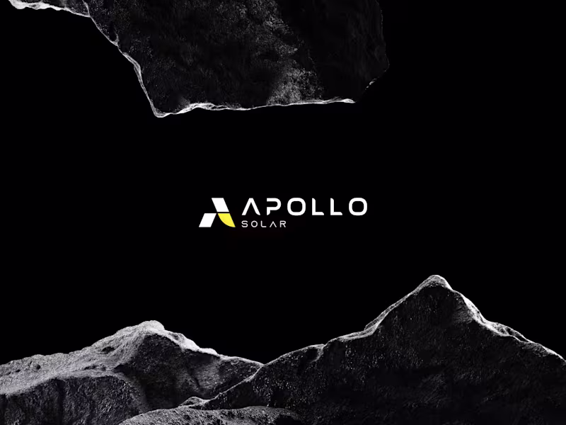 Cover image for Here's a part of a brand identity system I did for a solar c...