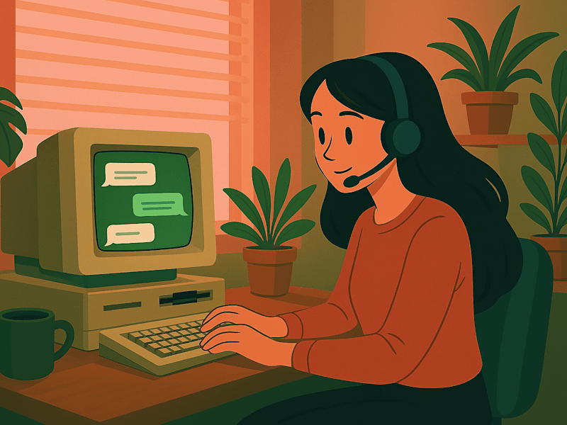 Cover image for Customer Support
