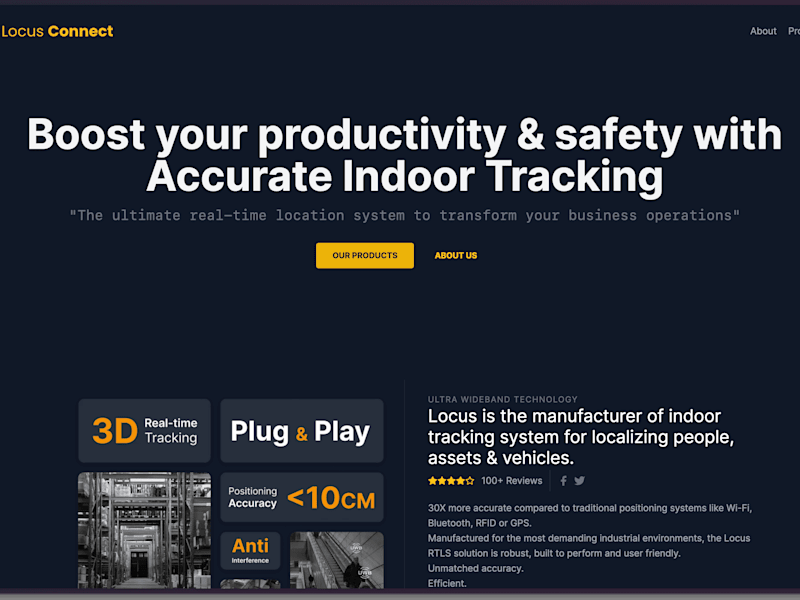 Cover image for Locus Connect
