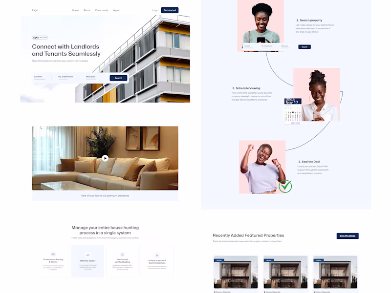 Cover image for Property Website