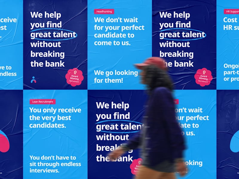 Cover image for Recruitment Agency Brand Identity