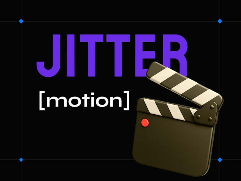 Cover image for Jitter | Motion Design