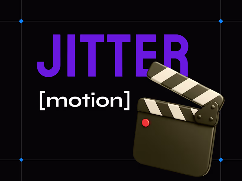 Cover image for Jitter | Motion Design