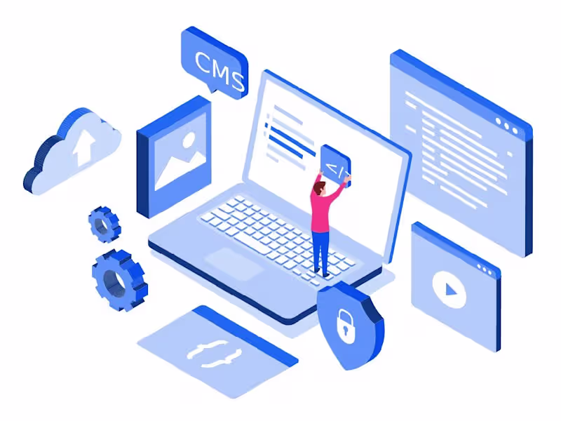 Cover image for Content - Portfolio Site for Small and Big Enterprises