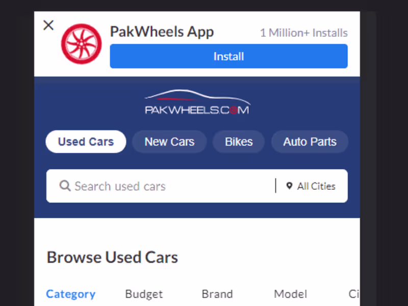 Cover image for Buy & Sell Cars, Bikes & Autoparts - Find Car Prices, News & Re…