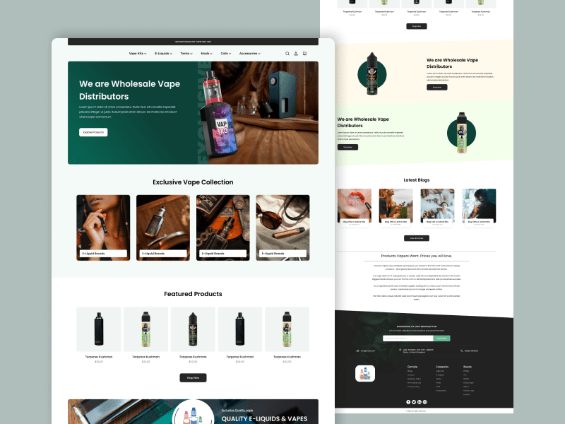 Cover image for Custom Website Design: Bring Your Vision to Life Online
