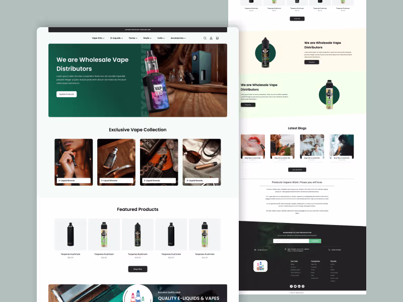 Cover image for Custom Website Design: Bring Your Vision to Life Online