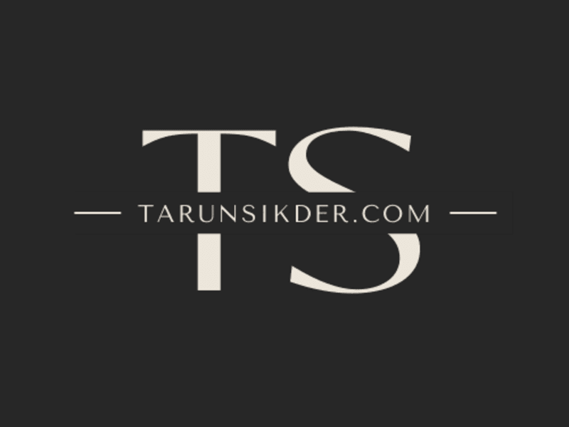 Cover image for Portfolio - Tarun Sikder