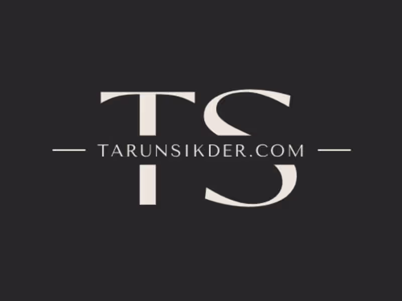 Cover image for Portfolio - Tarun Sikder
