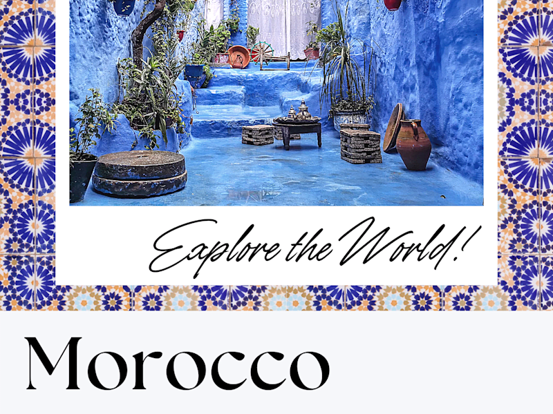Cover image for Design ads to bring tourism to Morocco 