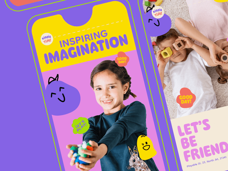 Cover image for Social Media Design Template (Catchy Package)