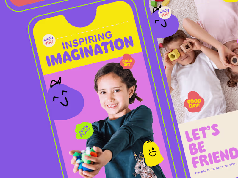 Cover image for Social Media Design Template (Catchy Package)