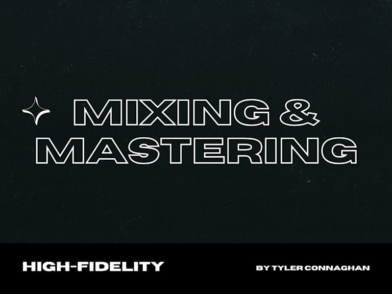 Cover image for Professional Mixing and Mastering 