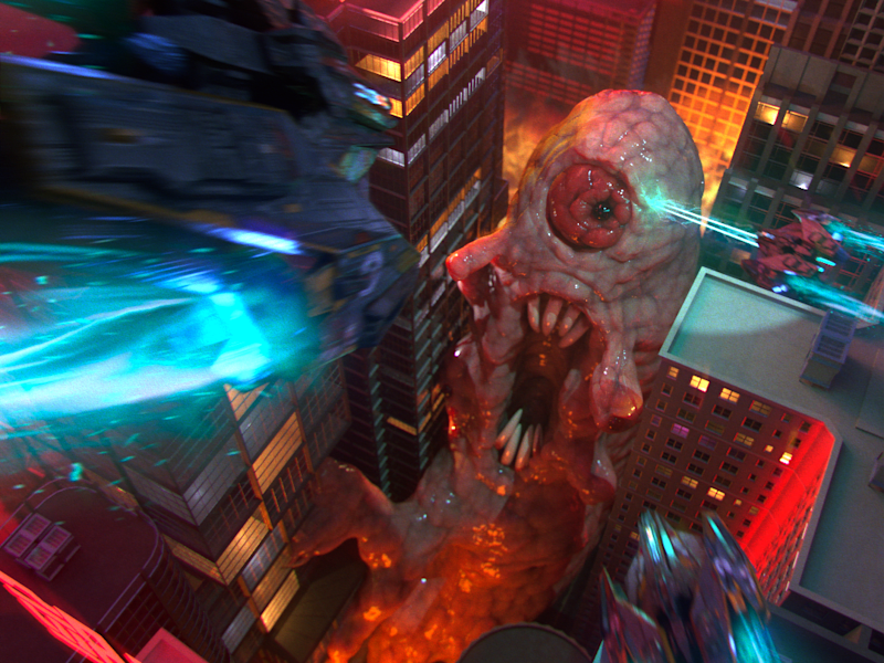 Cover image for Monster Outbreak
