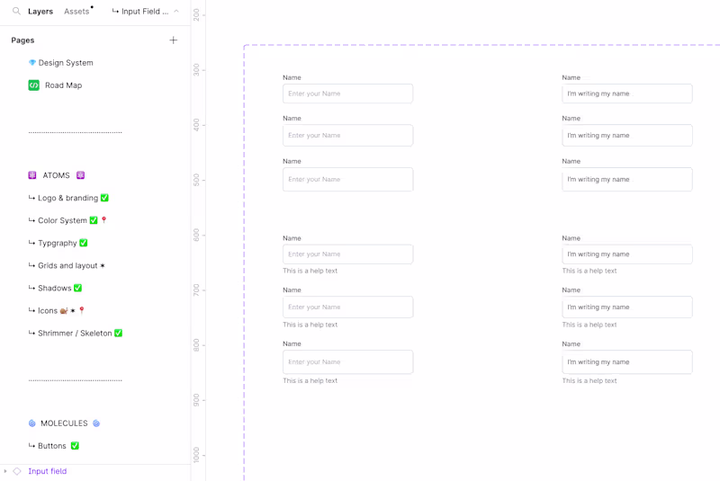 Cover image for Developing an Efficient Design System