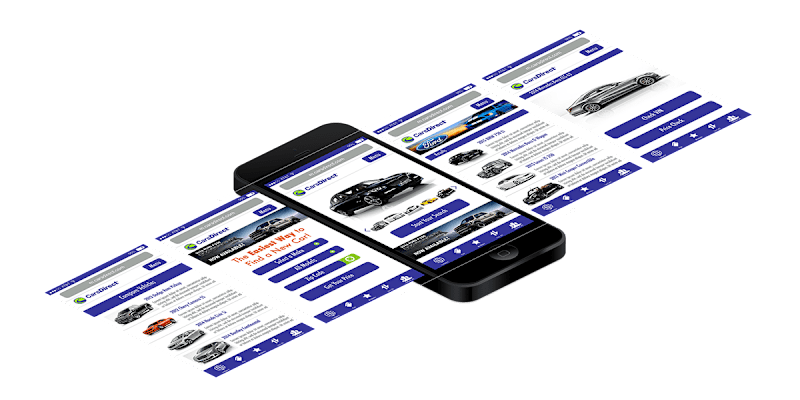 Cover image for Cars Direct UI/UX Concept Design :: Behance