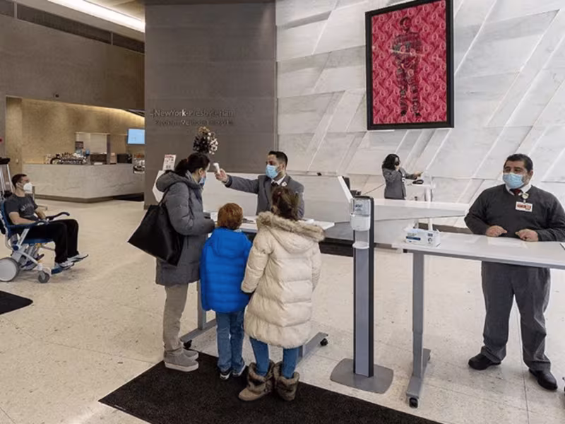 Cover image for Opening of Center for Community Health Hospital 2020-2021