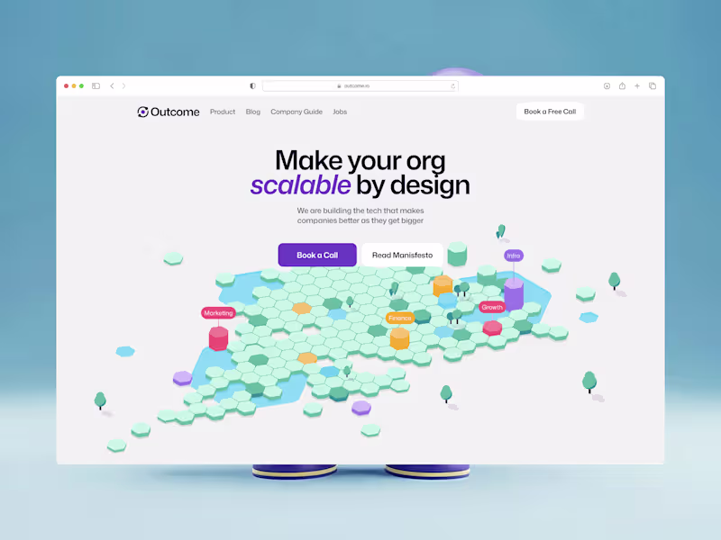 Cover image for Outcome Framer Development 
