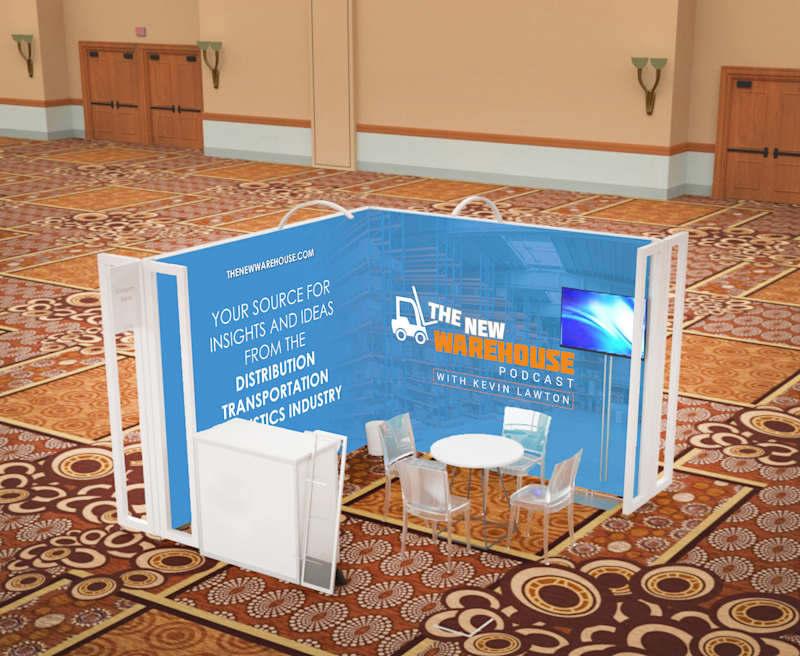 Cover image for Booth Design Mockup