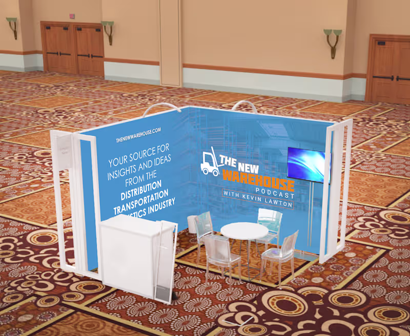 Cover image for Booth Design Mockup