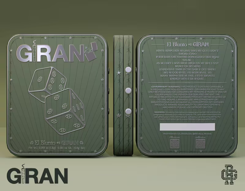 Cover image for GIRAN Packaging Design