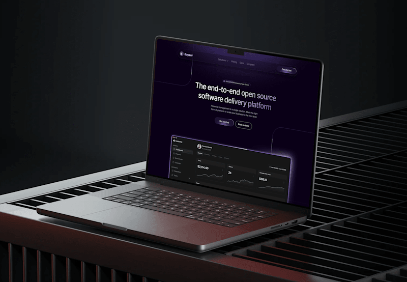 Cover image for Empowering Financial Clarity with Bayzer ai || Website Design
