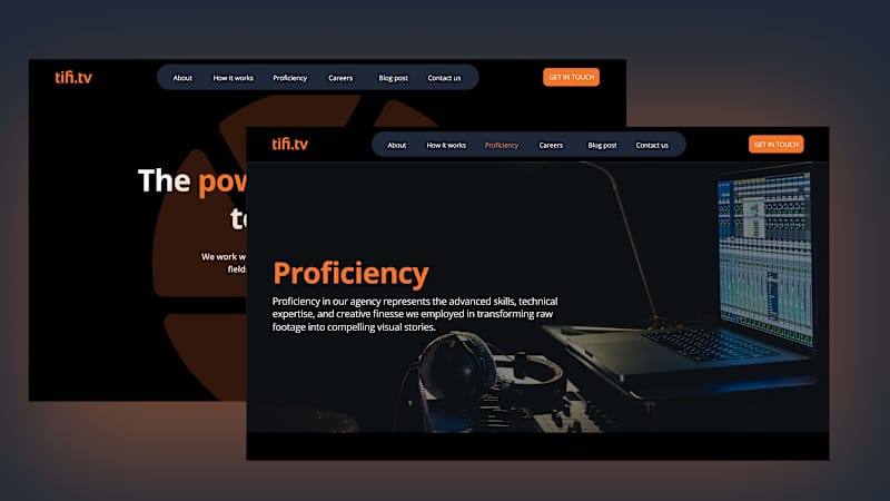 Cover image for Website Design