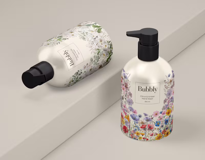 Cover image for Bubbly | Packaging Design