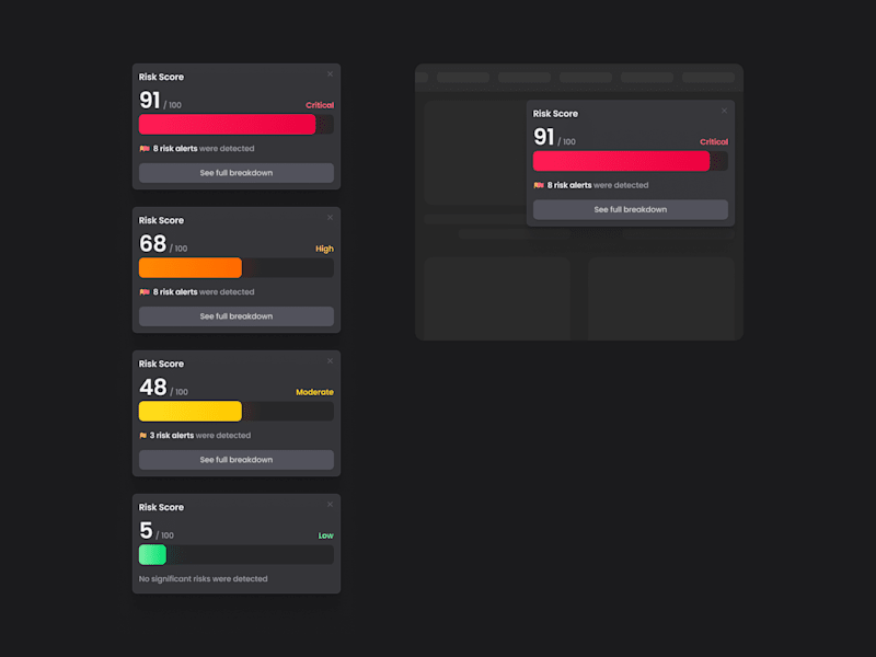 Cover image for UI/UX Design - Monty Extension 