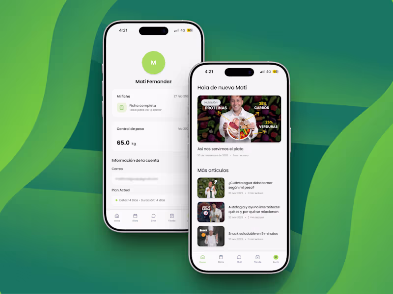 Cover image for Health & Fitness Management Platform