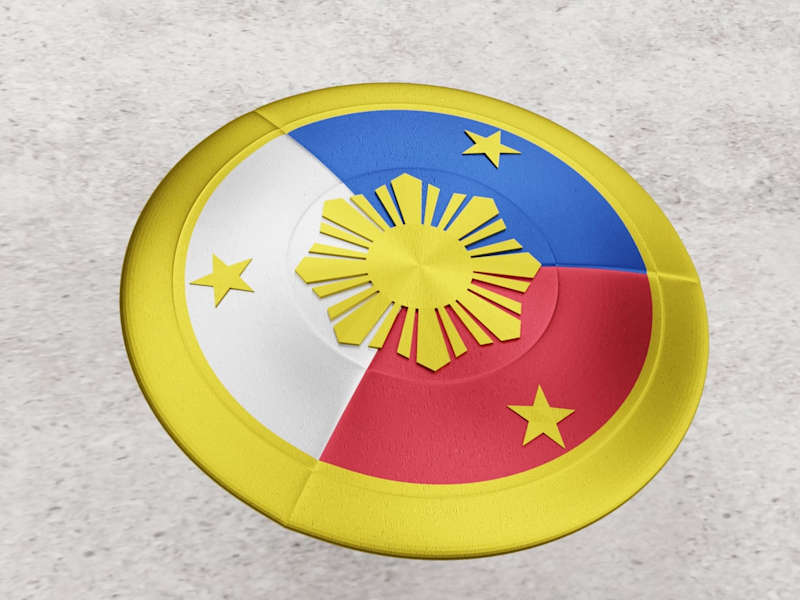 Cover image for Captain Philippines 3D Shield (Captain America)