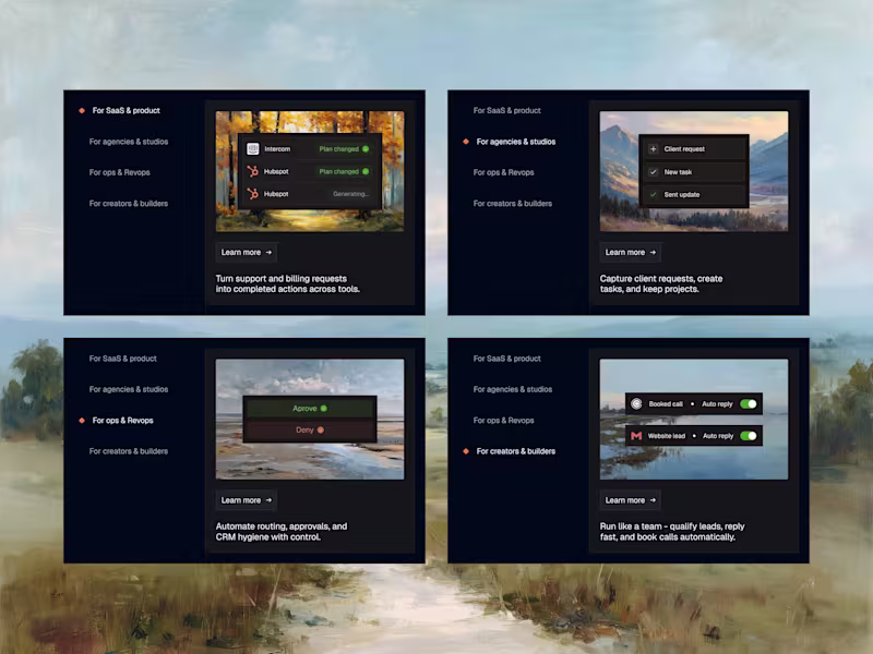 Cover image for How cool are these cards? Visuals made in Midjourney Menu de...