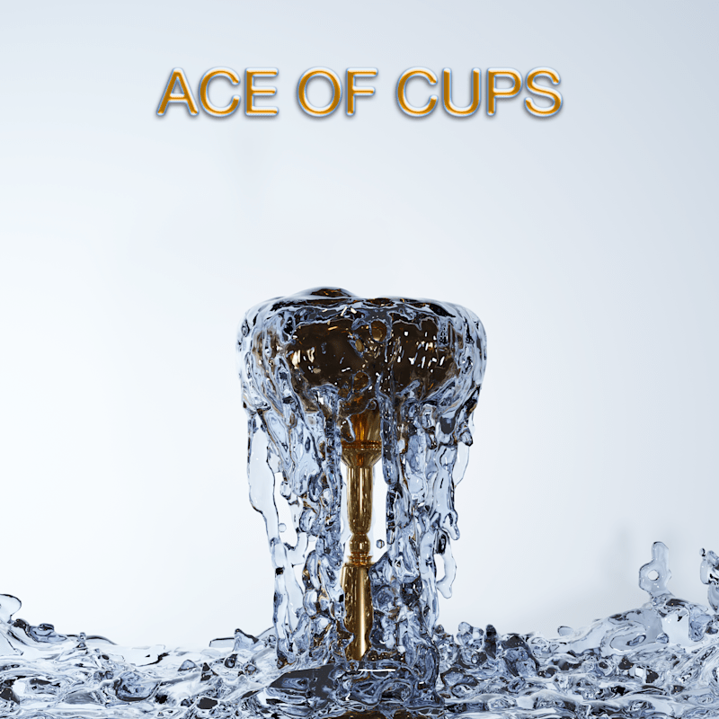 Cover image for Ace of Cups (tarot inspired)
