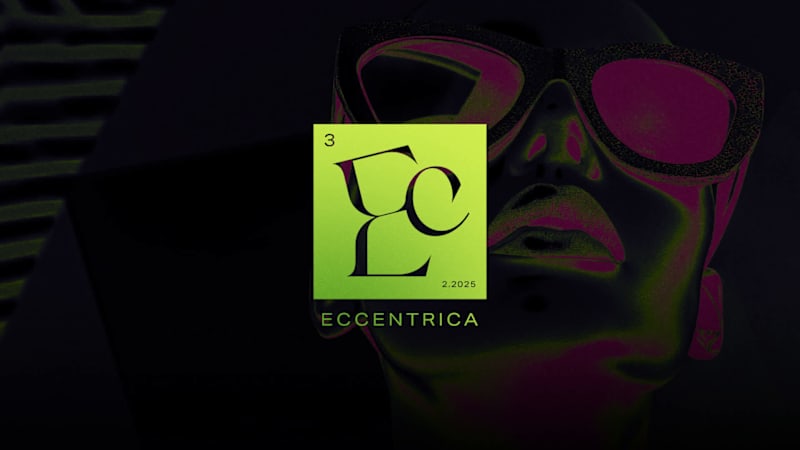 Cover image for ECCENTRICA - Brand Identity & Design